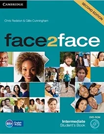 کتاب فیس تو فیس اینترمدیت ویرایش دوم Face 2 Face Intermediate 2nd+SB+WB+DVD
