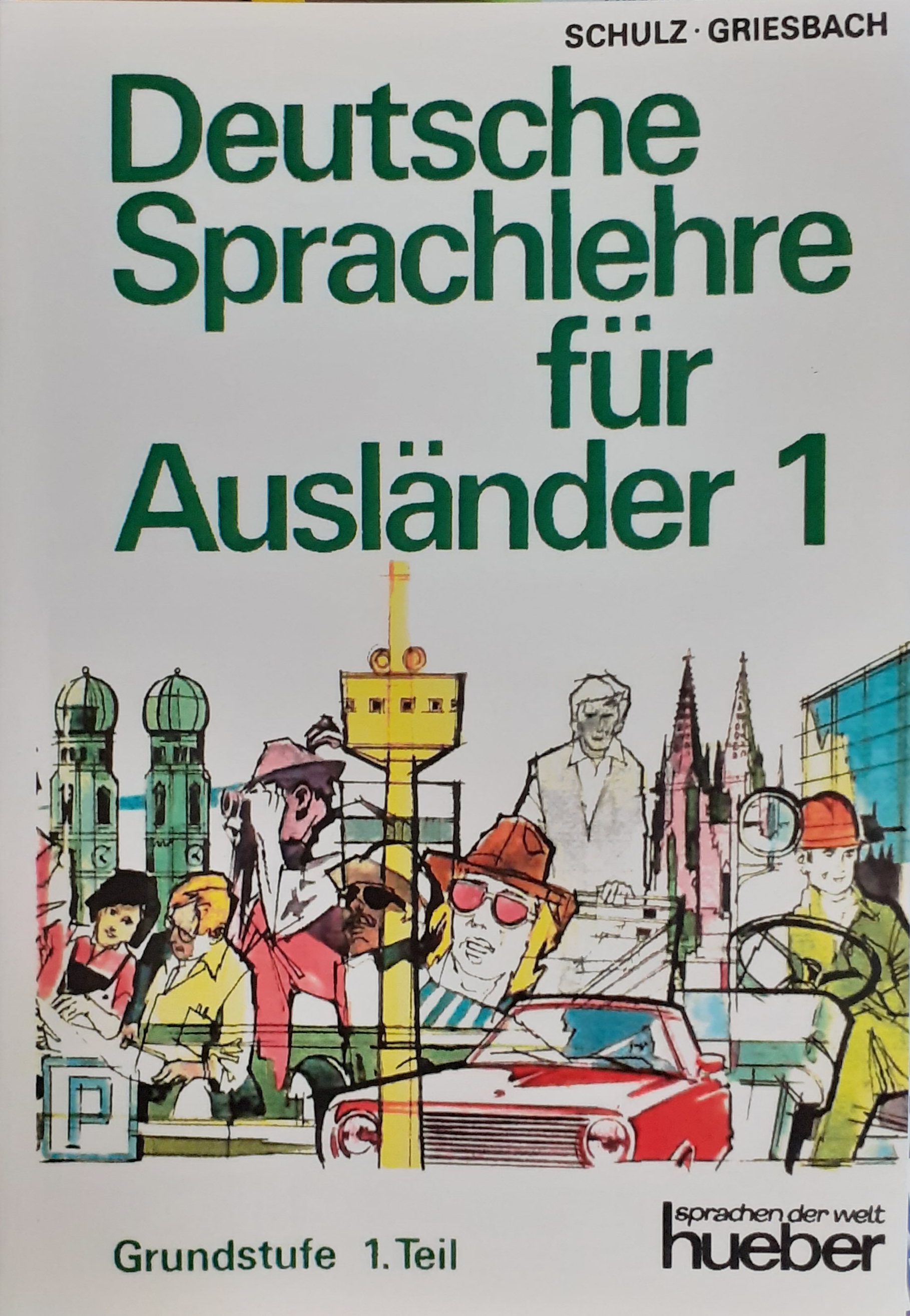 کتاب گرامر و دستور زبان آلمانی Deutsche Sprachlehre fur Auslander 1