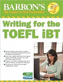 کتاب Writing for the TOEFL IBT BARRONS 5TH Edition +CD