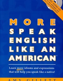 کتاب مور اسپیک انگلیش لایک ان امریکن More Speak English Like an American