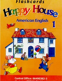 فلش کارت هپی هاوس Happy House 1 Flashcards