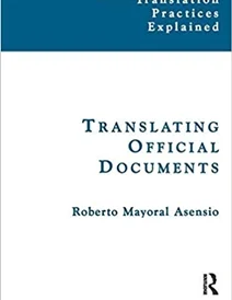 کتاب Translating Official Documents
