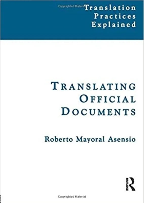 کتاب Translating Official Documents