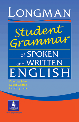 كتاب لانگمن استیودنت گرامر Longman Student Grammar of Spoken and Written English