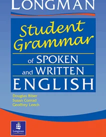 كتاب لانگمن استیودنت گرامر Longman Student Grammar of Spoken and Written English