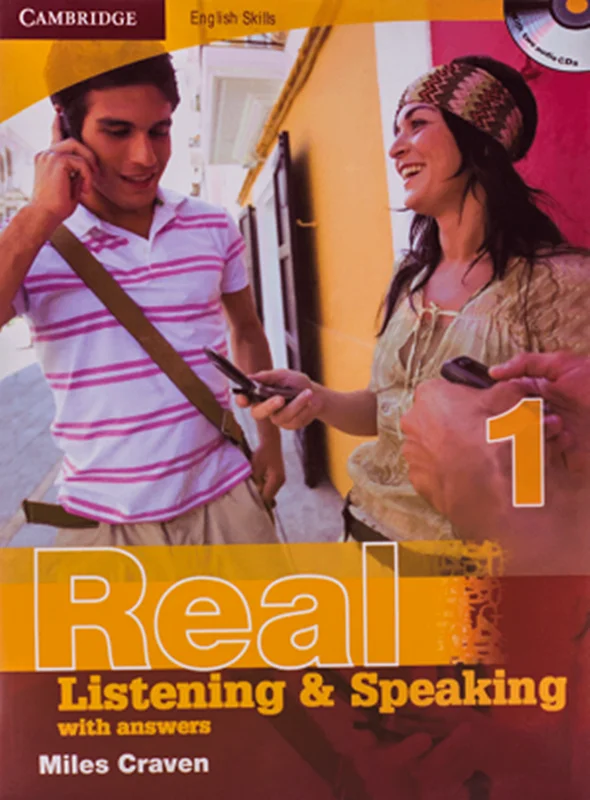 کتاب کمبریج انگلیش اسکیلز لسینینگ اند اسپیکینگ Cambridge English Skills Real Listening and Speaking 1