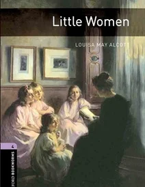 کتاب داستان بوک ورم زنان کوچک Bookworms 4:Little Women With CD