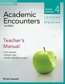 کتاب Academic Encounters Level 4 Teachers Manual Listening and Speaking