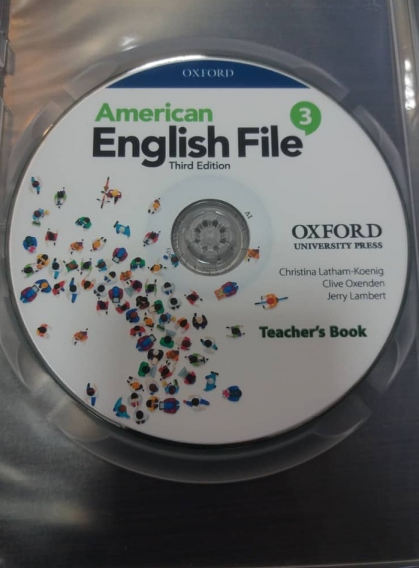کتاب معلم امریکن انگلیش فایل سه ویرایش سوم Teachers Book American English File 3rd