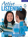 کتاب اکتیو لیسنینگ 2 Active Listening 2 Student Book with CD