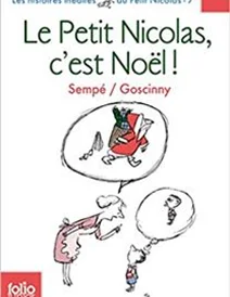 کتاب داستان فرانسه Petit Nicolas, C Est Noel