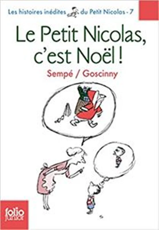 کتاب داستان فرانسه Petit Nicolas, C Est Noel