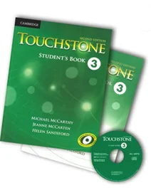 کتاب تاچ استون 3 ویرایش دوم Touchstone 3 2nd SB+WB+CD
