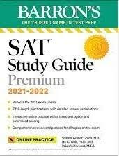 کتاب Barron’s SAT Study Guide Premium 2021-2022