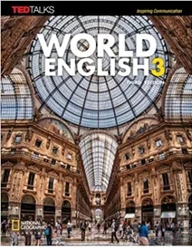 کتاب ورلد انگلیش 3 ویرایش سوم WORLD ENGLISH 3 3RD EDITION + CD
