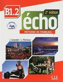 کتاب Echo - Niveau B1.2 +Cahier - 2eme edition