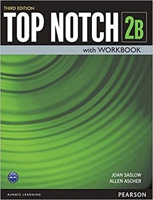 کتاب تاپ ناچ Top Notch 3rd 2B +DVD