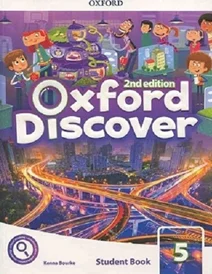 کتاب آموزشی کودکان آکسفورد دیسکاور 5 ویرایش دوم Oxford Discover 5 2nd