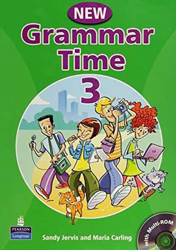 کتاب گرامر تایم 3 Grammar Time 3 New Edition