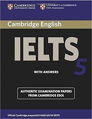 کتاب آیلتس کمبیریج IELTS Cambridge 5+CD