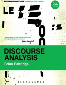 کتاب زبان دیسکورس آنالایزز ویرایش دوم Discourse Analysis 2nd edition/paltridge اثر برین پالتریج