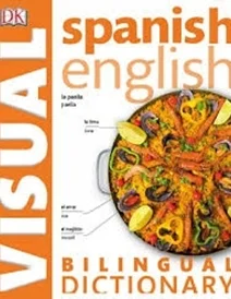 کتاب Bilingual visual dictionary spanish - english