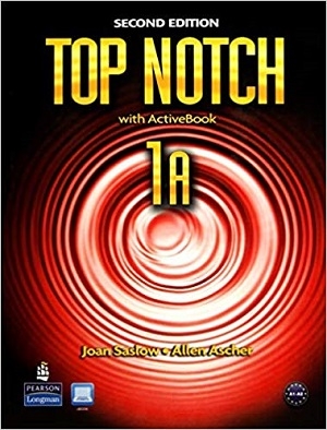 کتاب آموزشی تاپ ناچ 1A ویرایش دوم Top Notch 1A 2nd edition