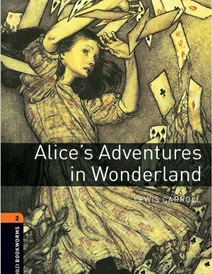 کتاب داستان بوک ورم آلیس در سرزمین عجایب Bookworms 2:Alices Adventures in Wonderland+CD