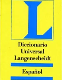 كتاب Diccionario universal Langenscheidt Español