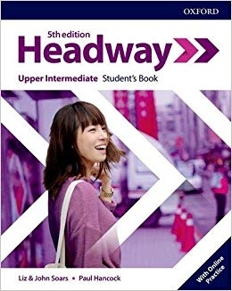 كتاب هدوی آپر اینترمدیت ویرایش پنجم Headway Upper-intermediate 5th edition st + wb + DVD