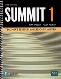 کتاب Summit 3rd 1 Teachers book+DVD