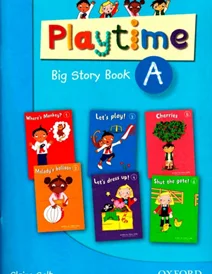 کتاب داستان زبان پلی تایم (Playtime Big Story Book (A
