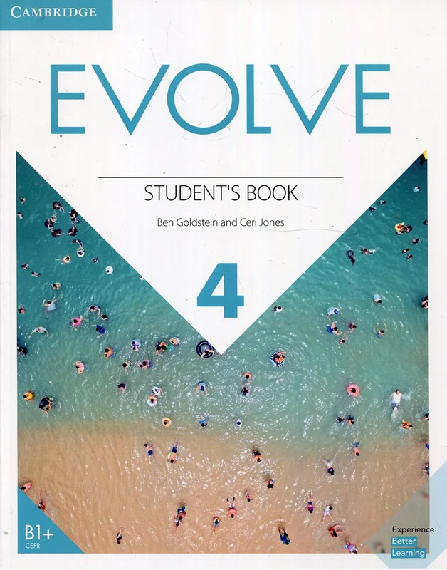 کتاب Evolve Level 4 ( کتاب اصلی + کتاب کار + QR)