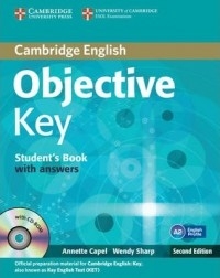 کتاب آبجکتیو کی ویرایش دوم (Objective Key 2nd (SB+WB+CD