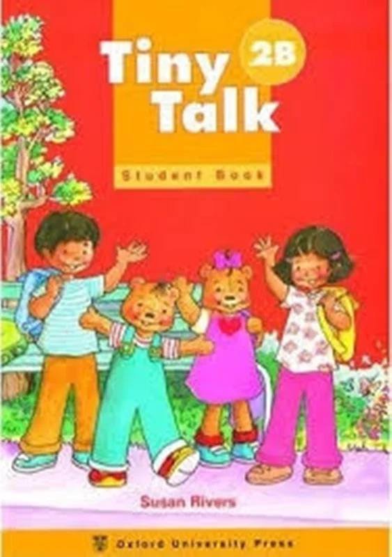 کتاب تاینی تاک تو بی Tiny Talk 2B