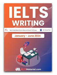 کتاب IELTS Academic Writing Actual Tests January June 2024