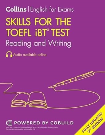 کتاب Collins Skills for the TOEFL iBT Test Reading and Writing 3rd