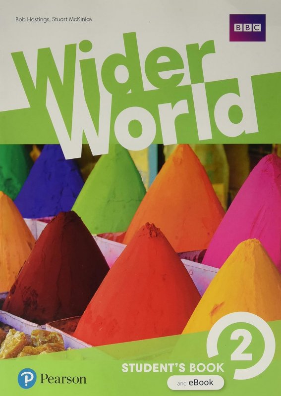 کتاب انگلیسی وایدر ورد Wider World 2