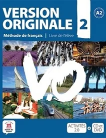 کتاب آموزشی فرانسوی Version Originale 2 + CD audio + DVD