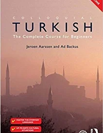 کتاب زبان Colloquial Turkish: The Complete Course for Beginners