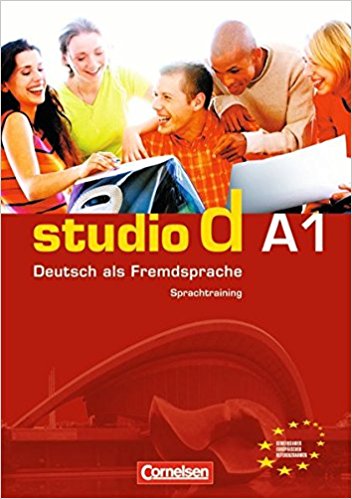 کتاب زبان آلمانی اشتودیو دی (Studio d A1 (kursbuch und arbeitsbuch