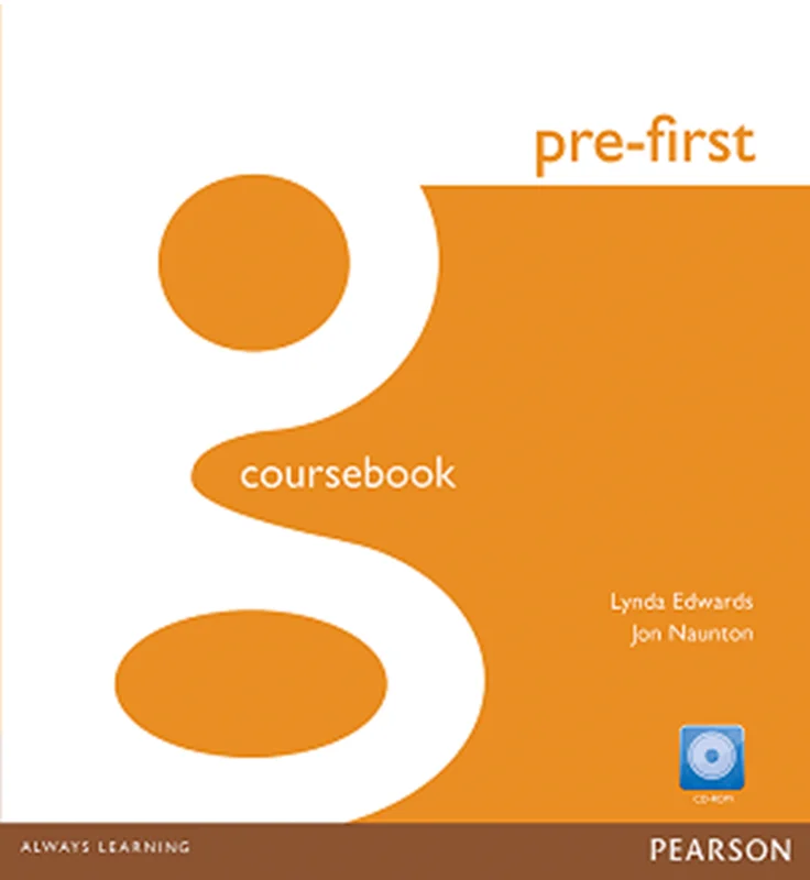 کتاب Gold Pre-first coursebook