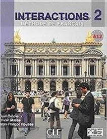 کتاب Interactions 2 - Niveau A1.2 - Livre de l'élève