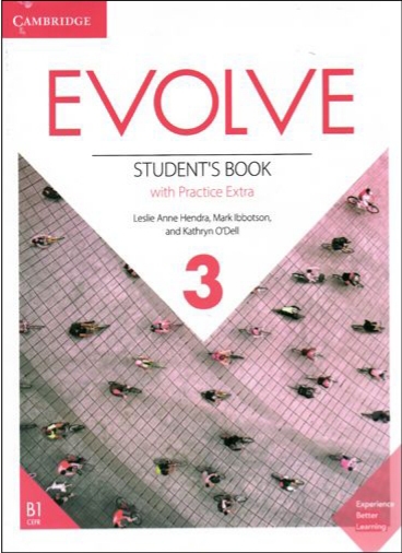 کتاب Evolve Level 3 ( کتاب اصلی + کتاب کار + QR )