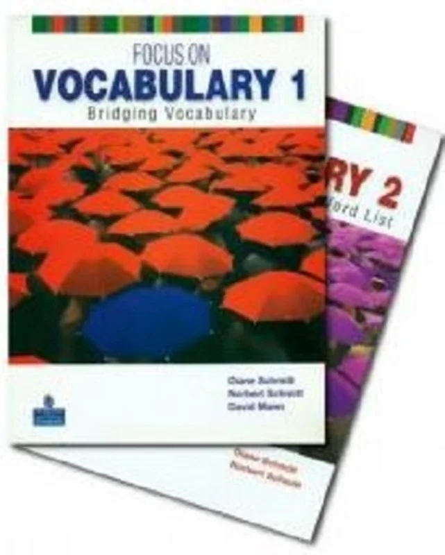 کتاب پک 2 جلدی فوکوس آن وکبیولری Focus on Vocabulary