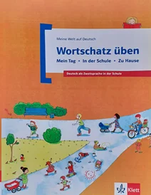 Wortschatz uben meine welt auf Deutsch کتاب