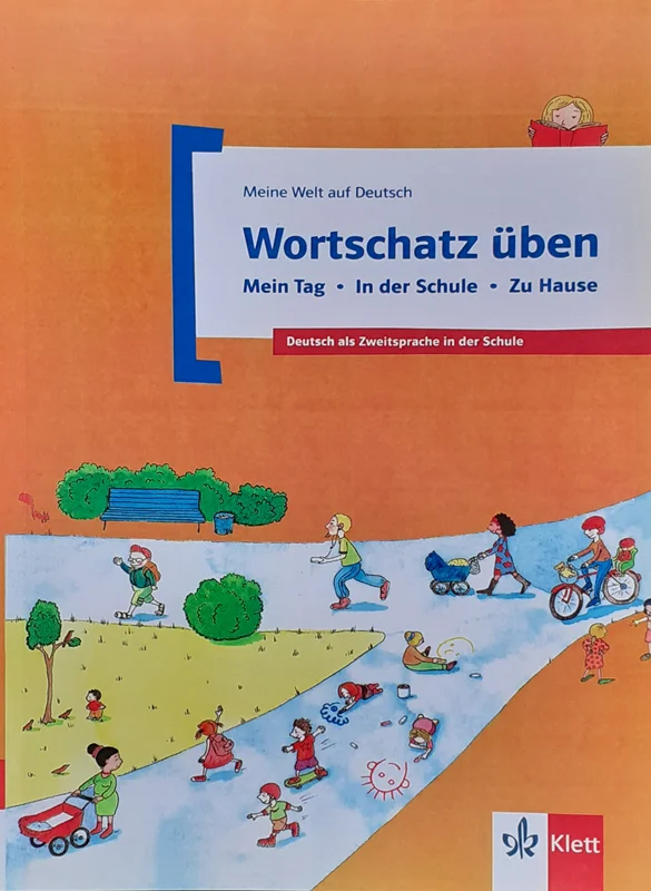 Wortschatz uben meine welt auf Deutsch کتاب