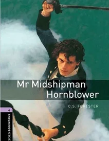 کتاب Oxford Bookworms 4 Mr Midshipman Hornblower