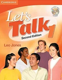 کتاب زبان لتس تاک ویرایش دوم Lets Talk 1 2nd