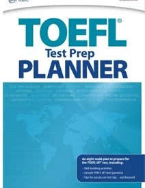 کتاب تافل تست پریپ پلنر TOEFL Test Prep Planner